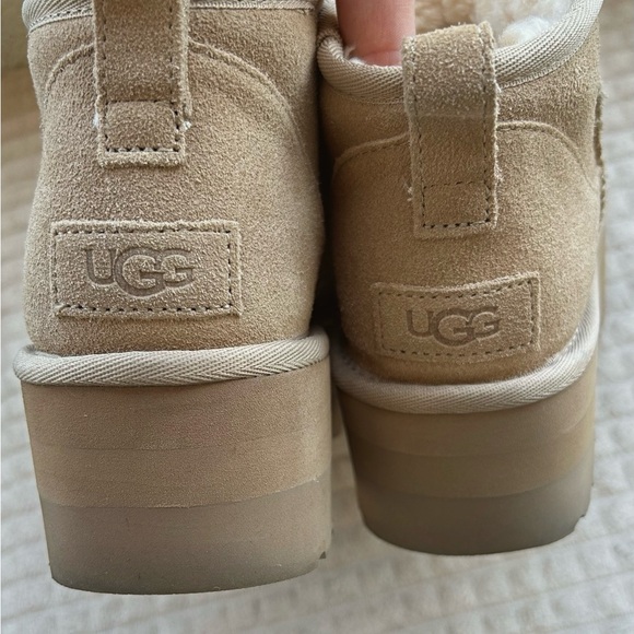 UGG Shoes - UGG Classic Ultra Mini Platform